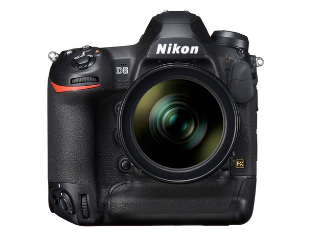 Nikon D6 представлен официально