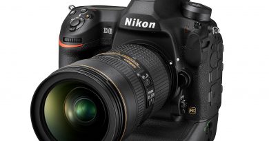 Nikon D6 представлен официально